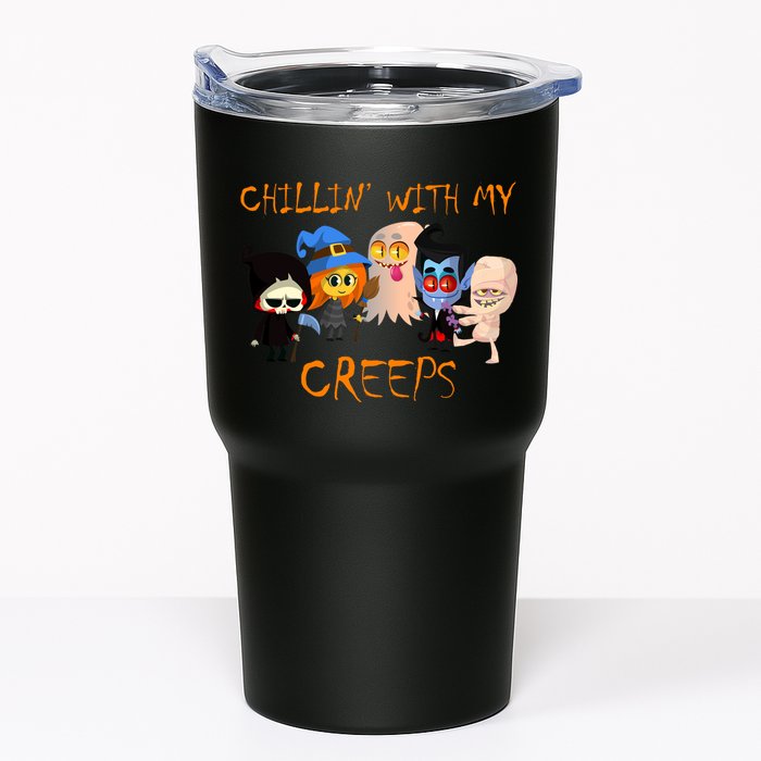 Chillin With My Creeps Tumbler