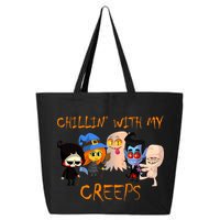 Chillin With My Creeps 25L Jumbo Tote