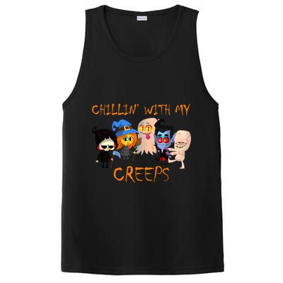 Chillin With My Creeps PosiCharge Competitor Tank