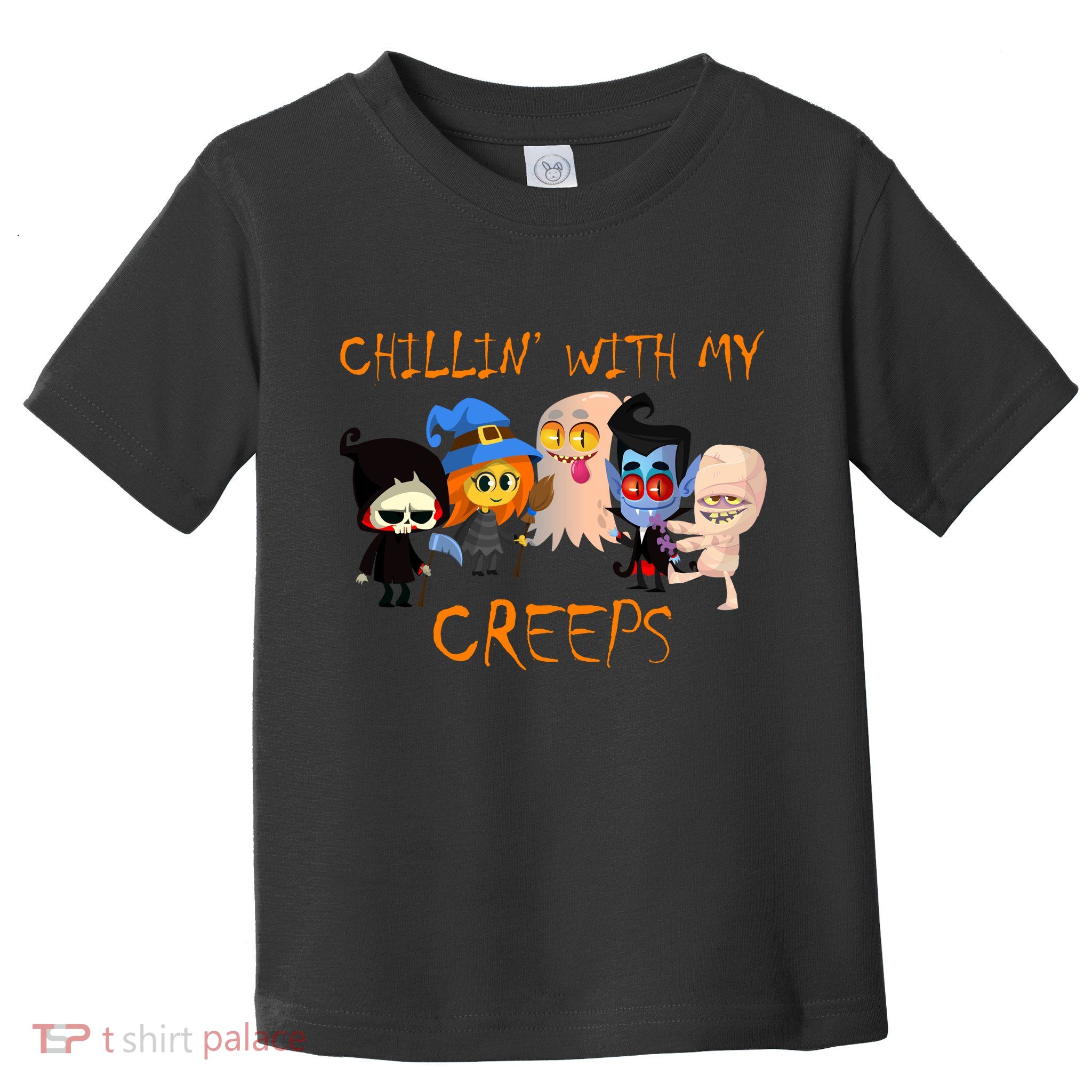 Chillin With My Creeps Toddler T-Shirt