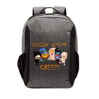 Chillin With My Creeps Vector Backpack
