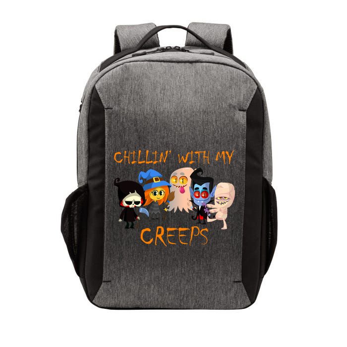 Chillin With My Creeps Vector Backpack