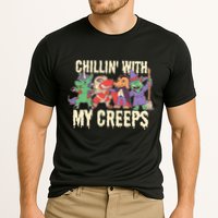 Chillin With My Creeps Halloween Animals Performance Shirt