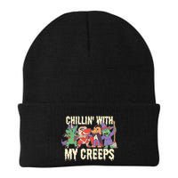 Chillin With My Creeps Halloween Animals Beanie