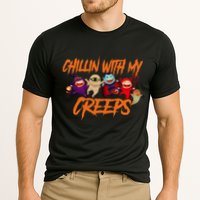 Chillin With My Creeps Spooky Monsters Performance Shirt