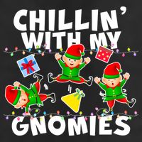 Chillin' With My Gnomies Cool Comfort Performance Bucket Hat