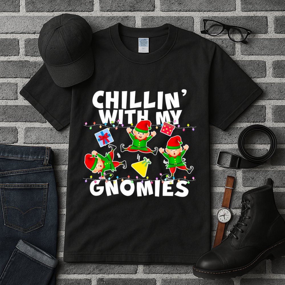 Chillin' With My Gnomies Tall T-Shirt