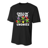 Chillin' With My Gnomies Youth Performance Sprint T-Shirt