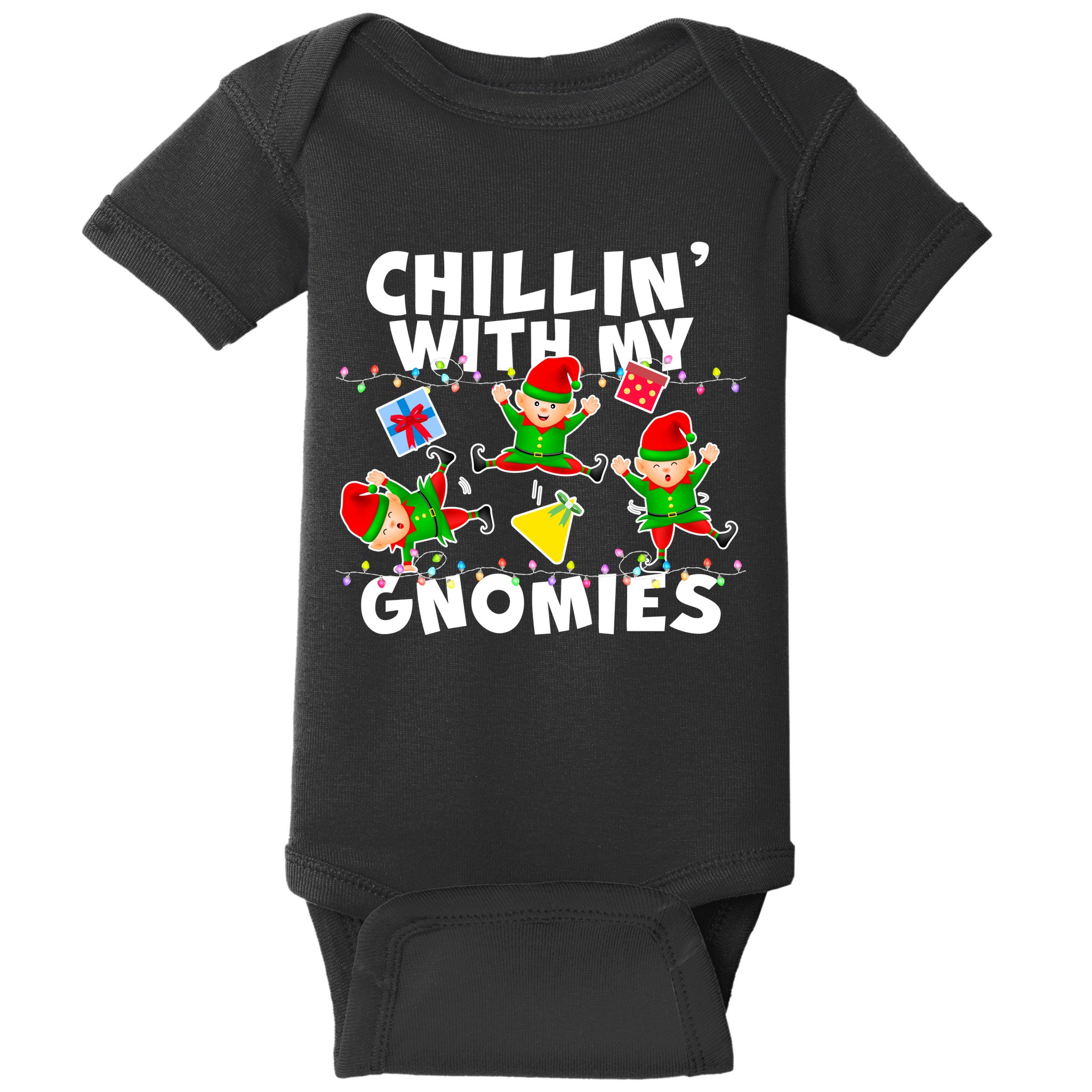 Chillin' With My Gnomies Baby Bodysuit
