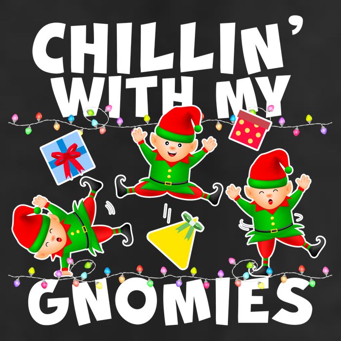Chillin' With My Gnomies Golf Towel