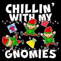 Chillin' With My Gnomies Wool Snapback Cap