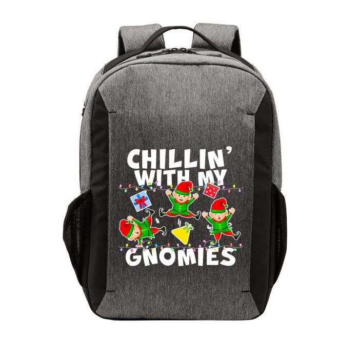 Chillin' With My Gnomies Vector Backpack