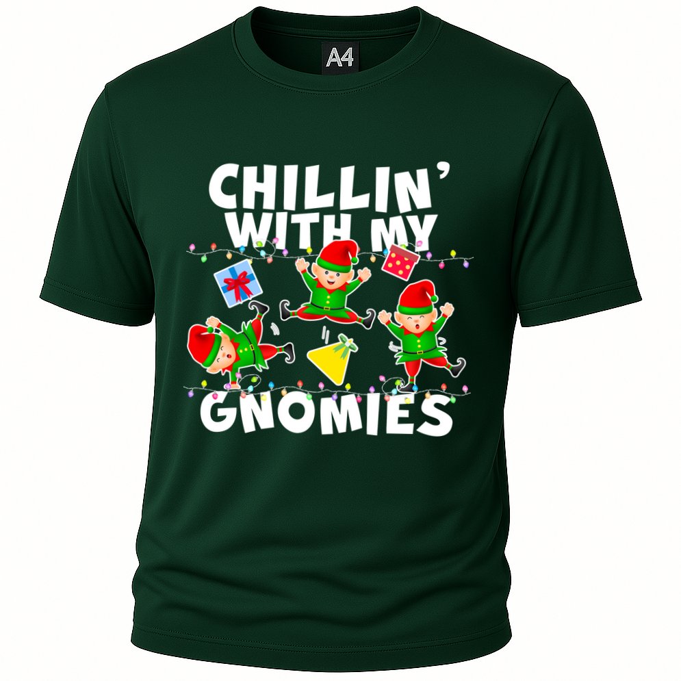 Chillin' With My Gnomies Performance Shirt