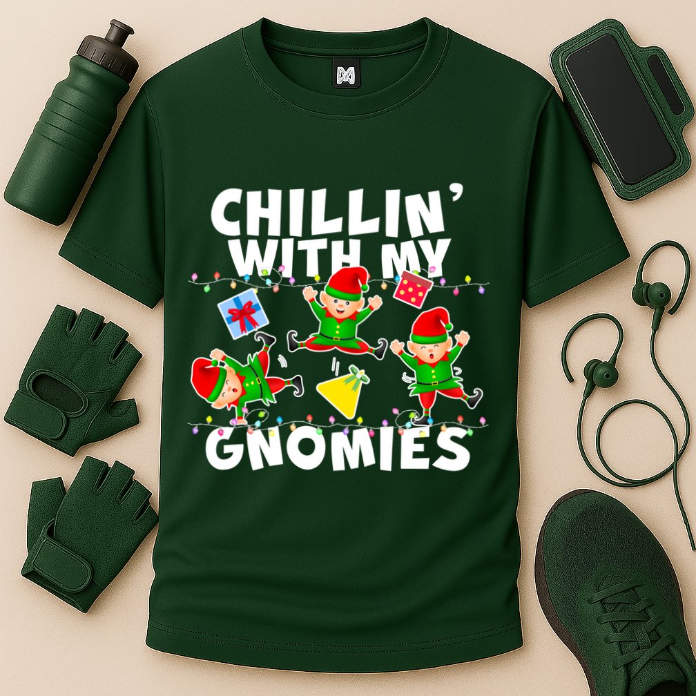 Chillin' With My Gnomies Performance Shirt