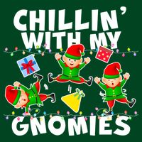 Chillin' With My Gnomies Performance Shirt