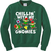 Chillin' With My Gnomies Kids Sweatshirt