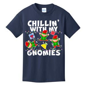 Chillin' With My Gnomies Kids T-Shirt