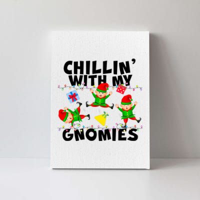 Chillin' With My Gnomies Canvas