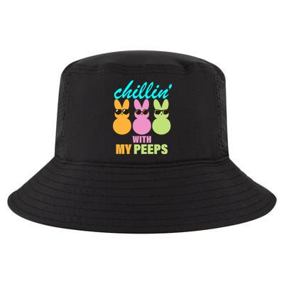 Chillin' With My Peeps Cool Comfort Performance Bucket Hat