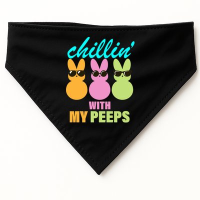 Chillin' With My Peeps USA-Made Doggie Bandana