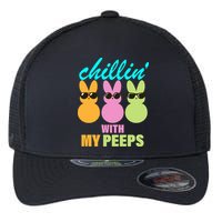 Chillin' With My Peeps Flexfit Unipanel Trucker Cap