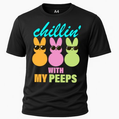 Chillin' With My Peeps Performance Shirt