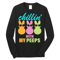 Chillin' With My Peeps Long Sleeve Shirt