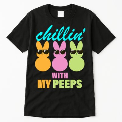Chillin' With My Peeps Tall T-Shirt