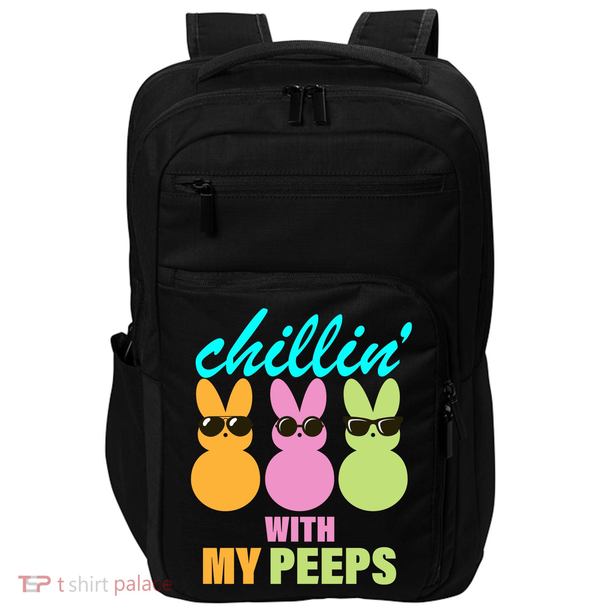 Chillin' With My Peeps Impact Tech Backpack