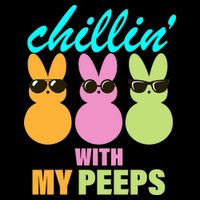 Chillin' With My Peeps Bucket Hat