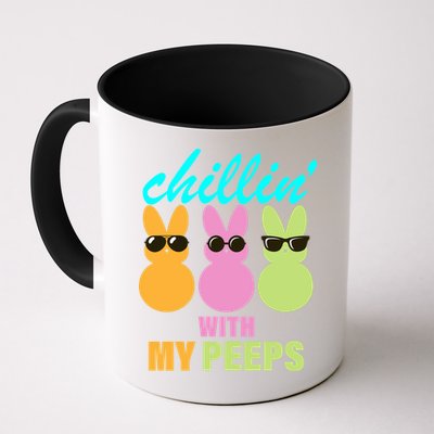 Chillin' With My Peeps Mug