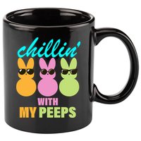 Chillin' With My Peeps 11oz C Handle Ceramic Mug