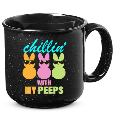 Chillin' With My Peeps 15oz Campfire Ceramic Mug