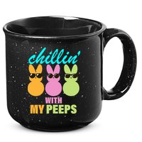 Chillin' With My Peeps 15oz Campfire Ceramic Mug