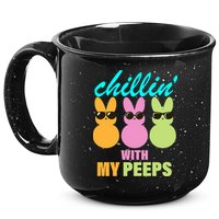 Chillin' With My Peeps 15oz Campfire Ceramic Mug