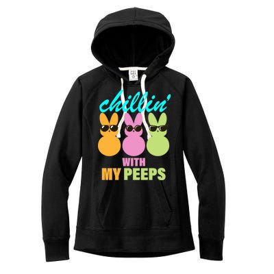 Chillin' With My Peeps Women's Fleece Hoodie