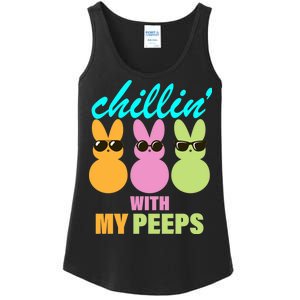 Chillin' With My Peeps Ladies Essential Tank