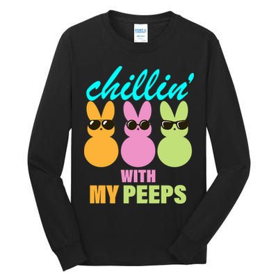 Chillin' With My Peeps Tall Long Sleeve T-Shirt