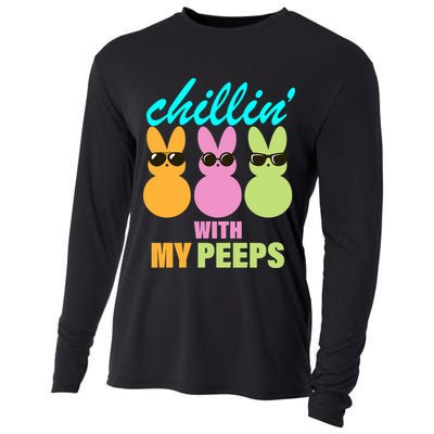 Chillin' With My Peeps Cooling Performance Long Sleeve Crew