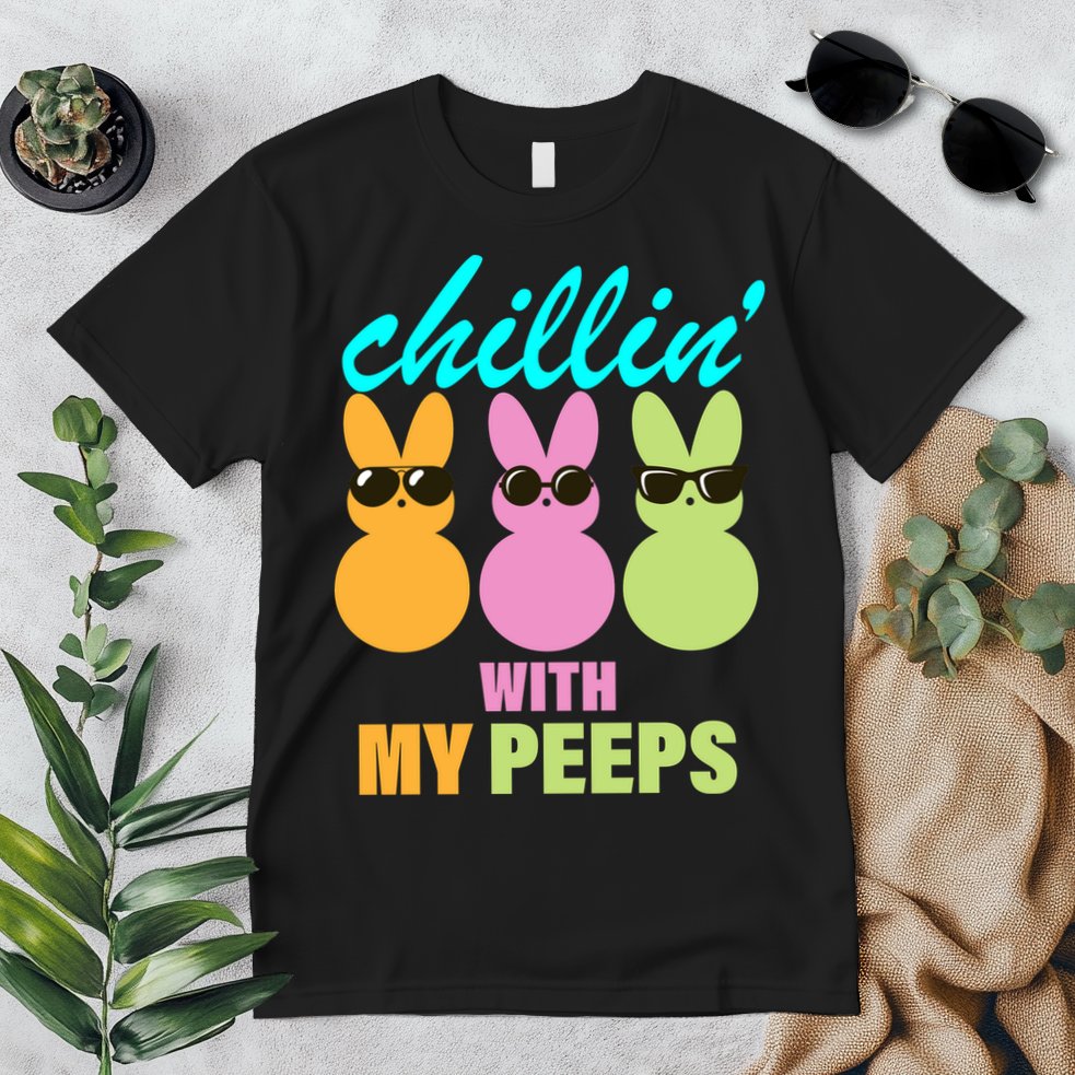 Chillin' With My Peeps Premium T-Shirt