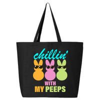 Chillin' With My Peeps 25L Jumbo Tote