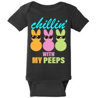 Chillin' With My Peeps Baby Bodysuit