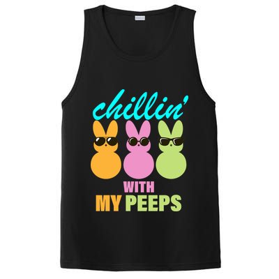 Chillin' With My Peeps PosiCharge Competitor Tank