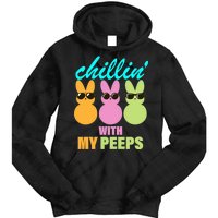 Chillin' With My Peeps Tie Dye Hoodie