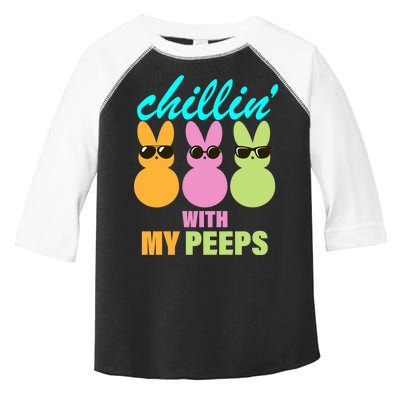 Chillin' With My Peeps Toddler Fine Jersey T-Shirt