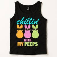 Chillin' With My Peeps Tank Top