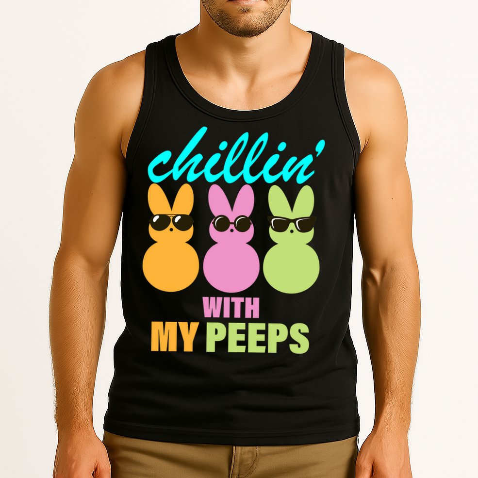 Chillin' With My Peeps Tank Top