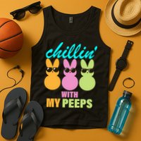Chillin' With My Peeps Tank Top