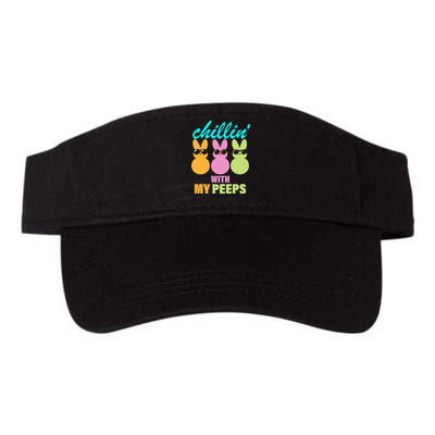 Chillin' With My Peeps Visor