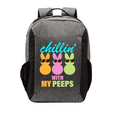 Chillin' With My Peeps Vector Backpack